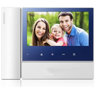 Commax CDV-70N/XL (синий) Домофон для установки в квартире